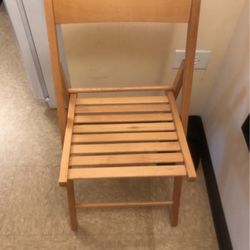 Wooden Chair Made In Italy Used