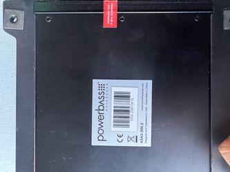 Powerbass ASA3-200.2 Car Amplifier