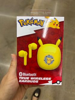 NWT Pokémon Pikachu True Wireless Bluetooth Earbuds