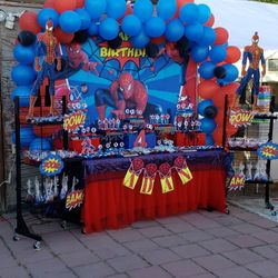 Candy table