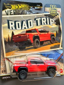 Hotwheels Toyota Tacoma TRD