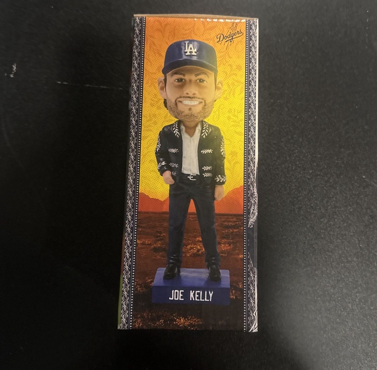 Joe Kelly “Mariachi Joe” Bobble Head