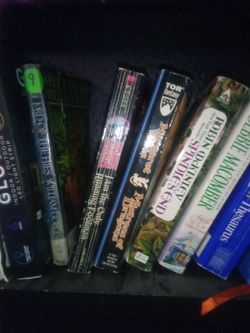Books & Xbox games 25¢ each