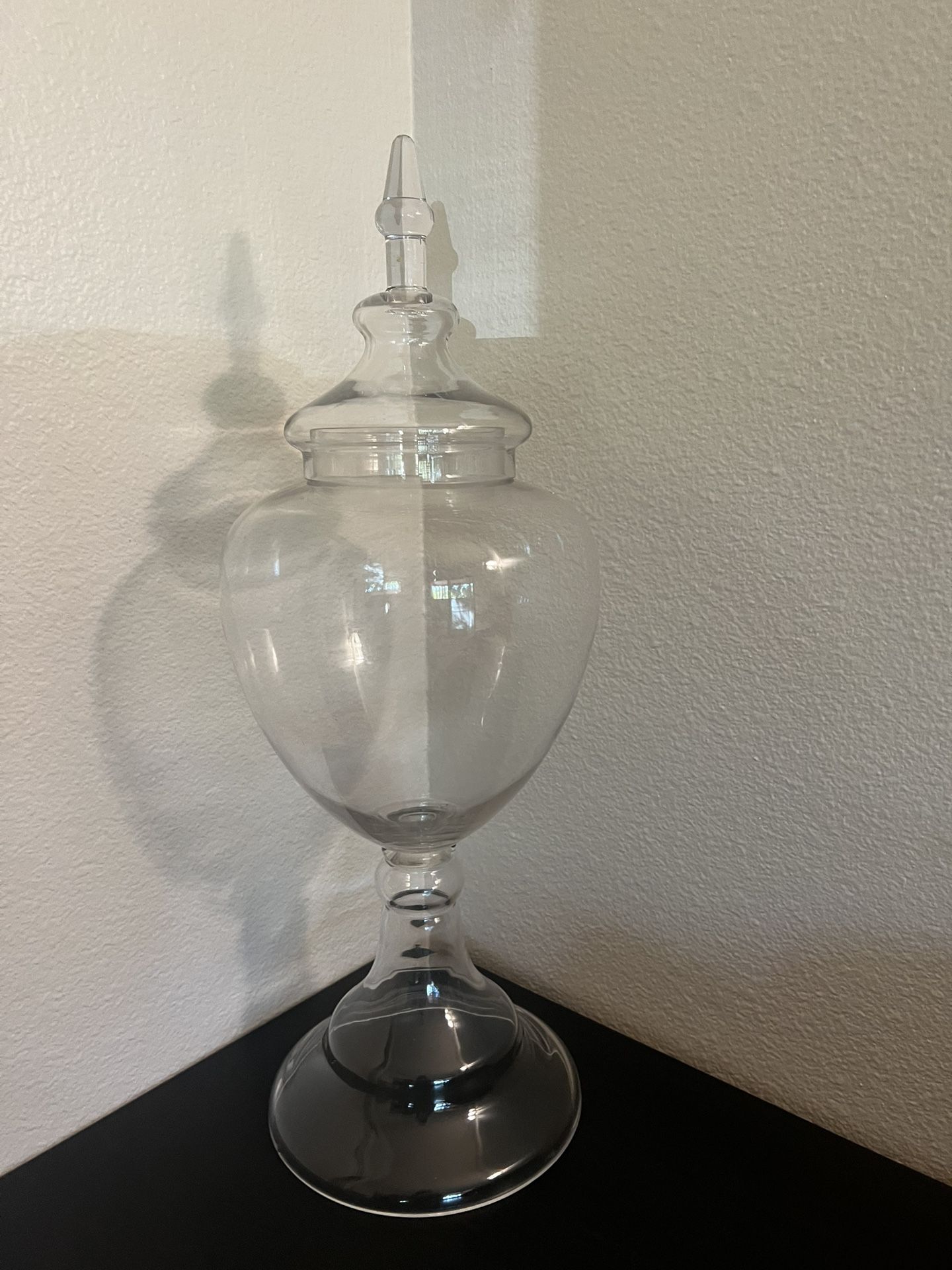 Candle Table Glass Jars