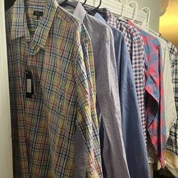6  High End  Dress Shirt XL