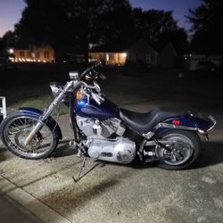 2000 Harley Davidson FXST Softail Standard