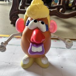 Vintage Playskool  1985  Potato Head and Disney Accessories Total of 29 Pieces 