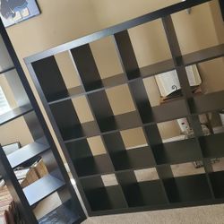 2 PIECE SET SHELVING UNIT 