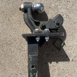 Pintle Hitch & Curt Reciever