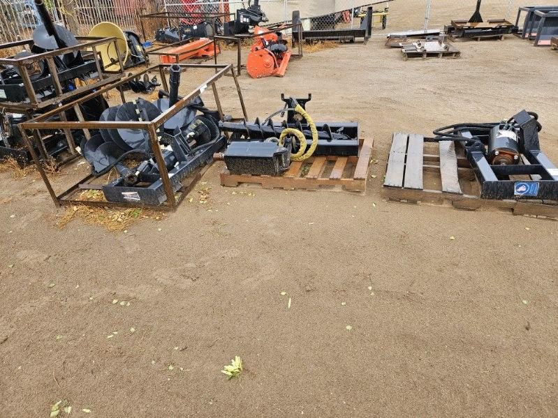 Bobcat Skid Steer Attachments 