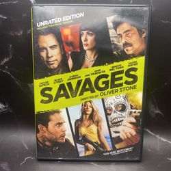 Savages DVD Movies Retro Collection 