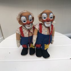 Old Clown Toys