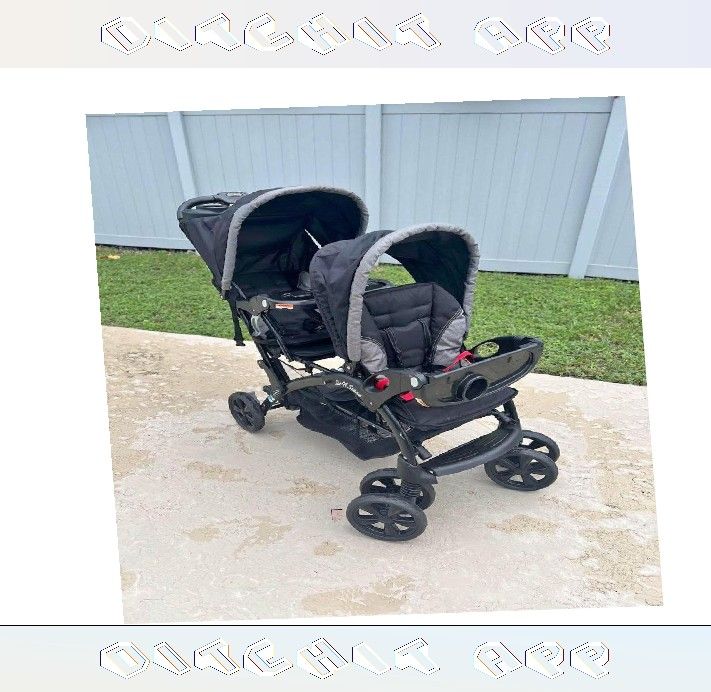the note Brand New Kid Stroller Secure, Hip, and Ready for Adventures