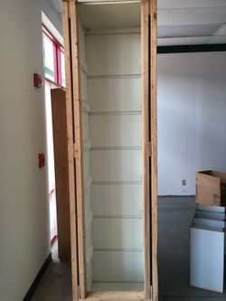 Fiberglass and wood container