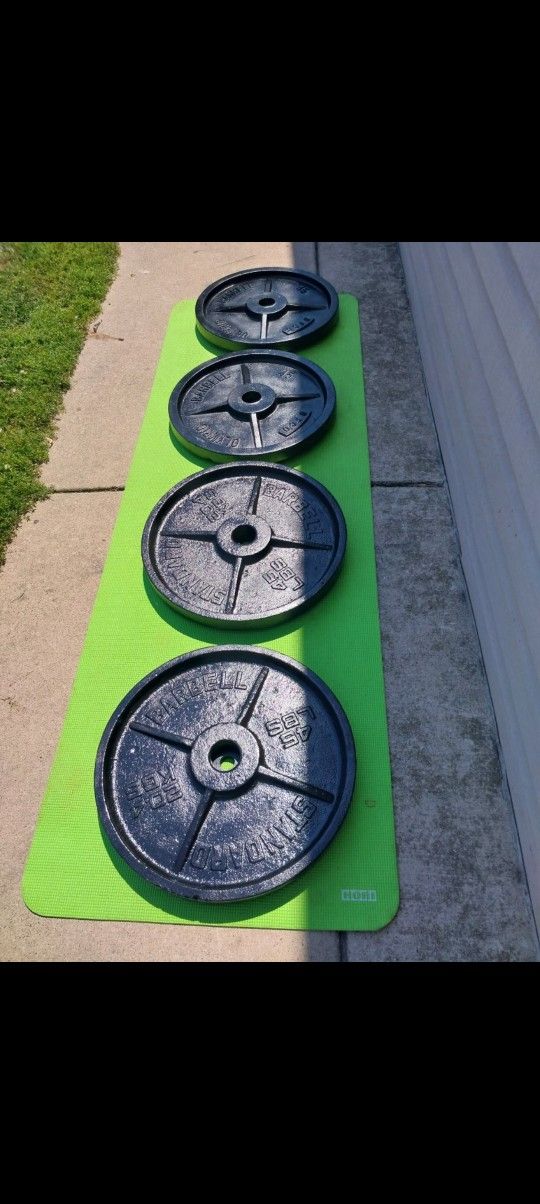 OLYMPIC  Weights 4 (45LBS 