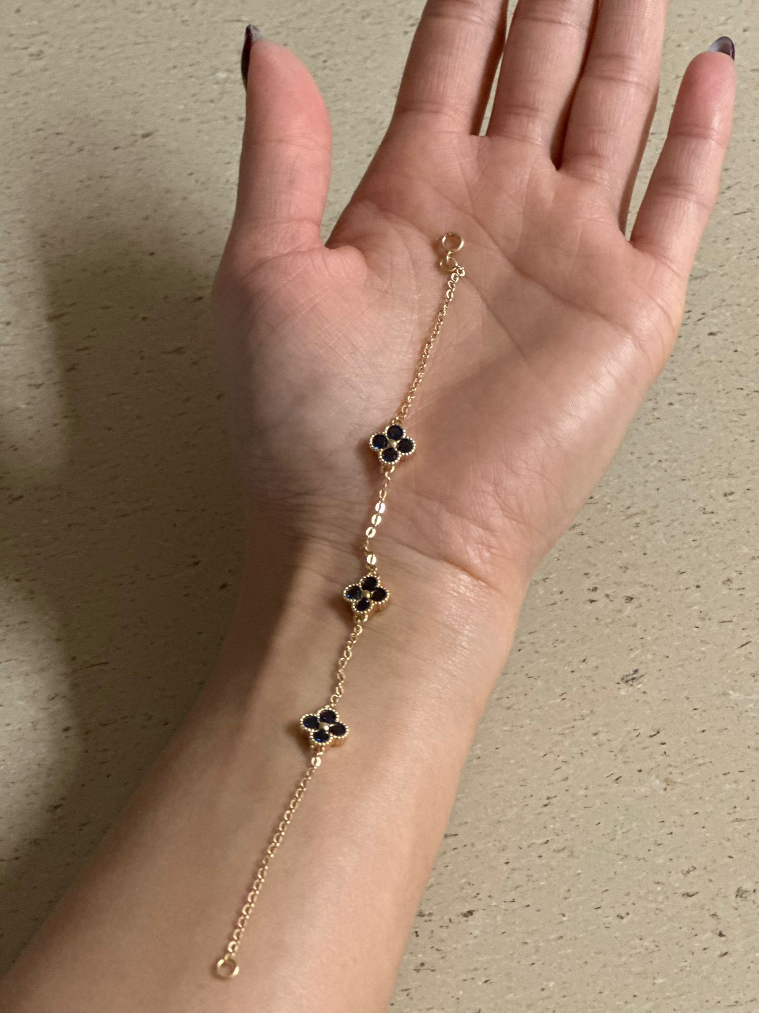 Van Cleef Bracelet 18k Gold