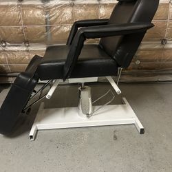 Tattoo/ Esthetician Chair And Salon Chair 