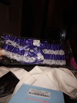 Boob Tape/gliroy 2pc Bridal  Lace  Garter