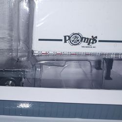 Die Cast Tractor Trailer 1/64scale