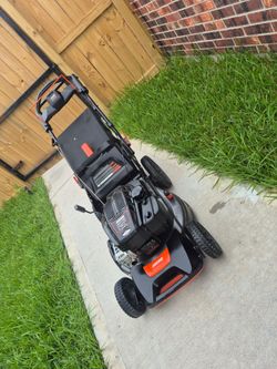 Echo mower LM-2119SP 190cc twin blade Working very well trabajando super bien