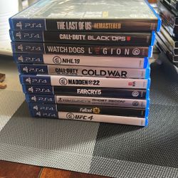 PS4 Games
