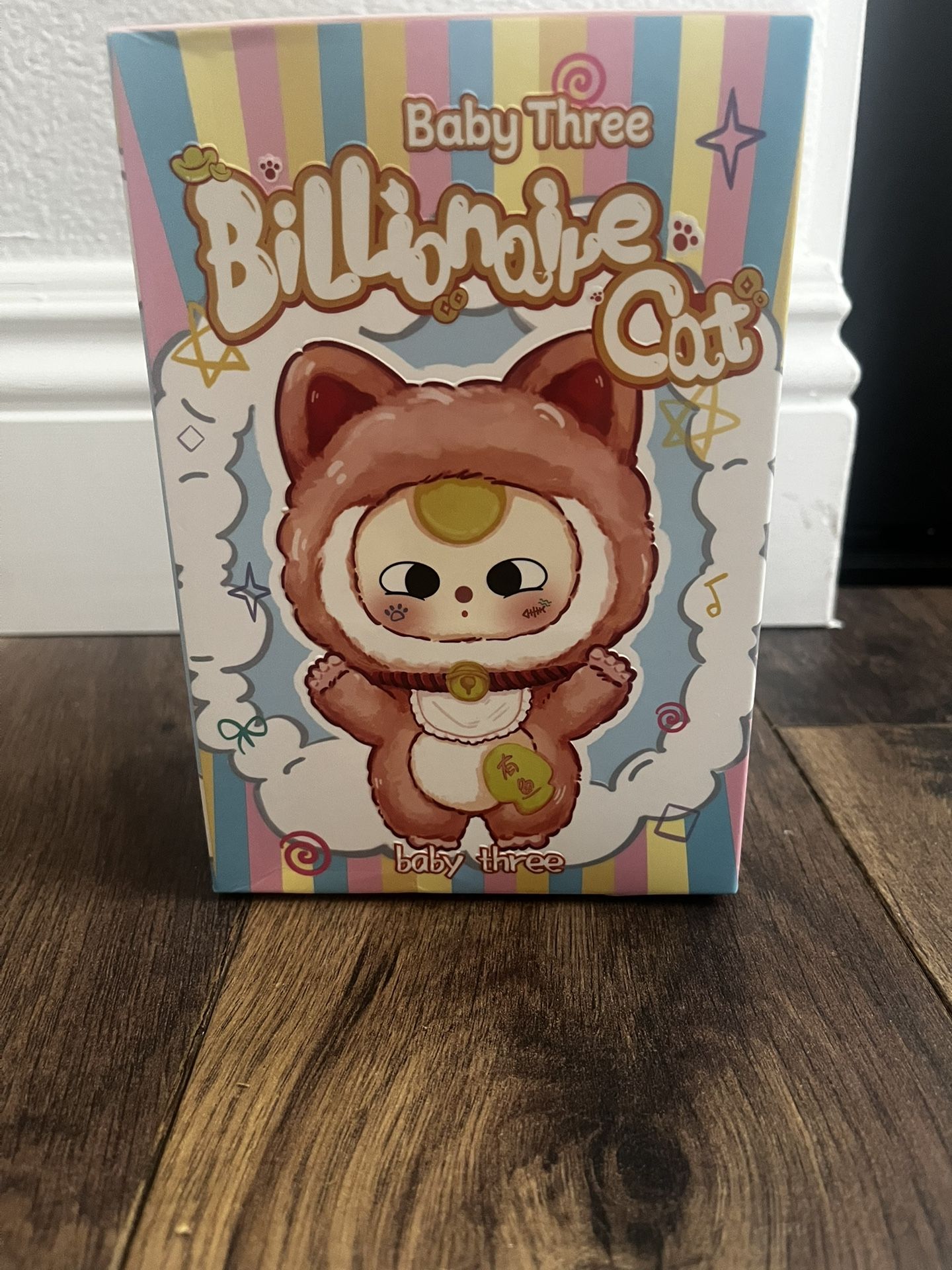 Billionaire Cats (baby Three)