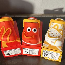 McDonald’s Crocs Keychains 