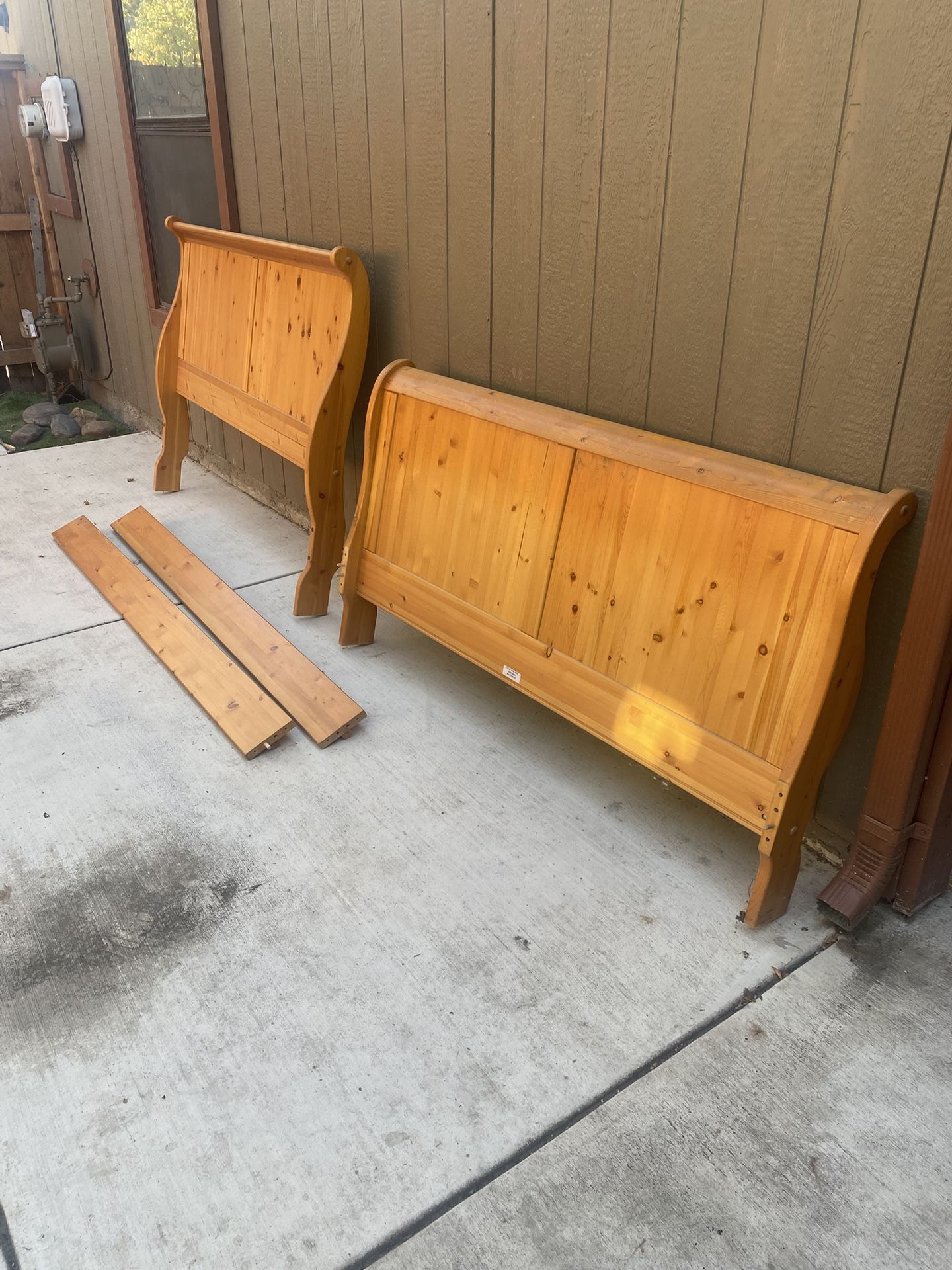 Pine Bed Frame
