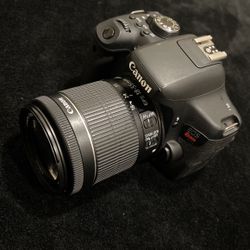 CANON EOS REBEL T6I