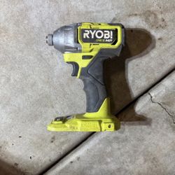Ryobi Brushless 1/4 In Impact 