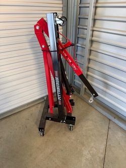 Pittsburg 1 Ton Capacity Engine Hoist