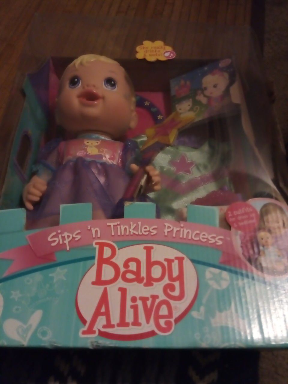 Baby Alive dolls