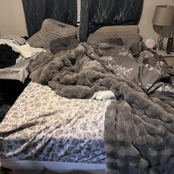 Full Size Mattress And Frame