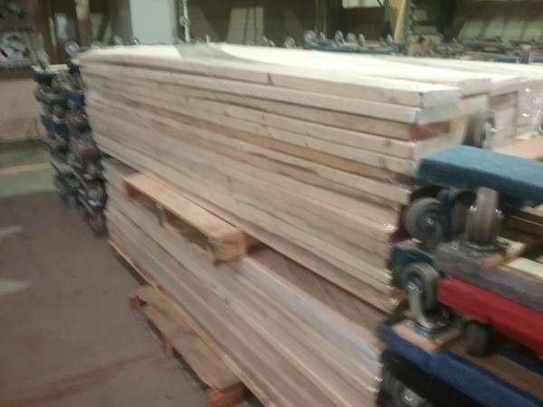 2x6x8 framing lumber ....... 1/2" OSB plywood