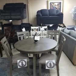 New 5pcs  Table Dining Set Only For 