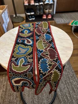 Antique Native American Beaded Sash/Late 1800’s-Early 1900’s
