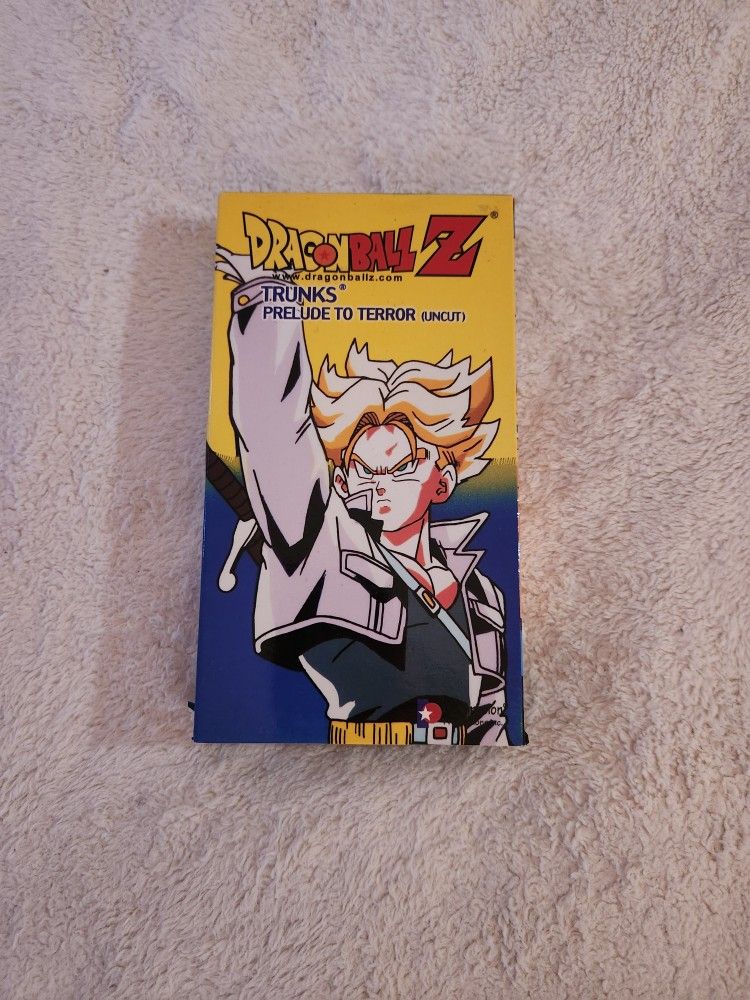 DragonBall Z VHS