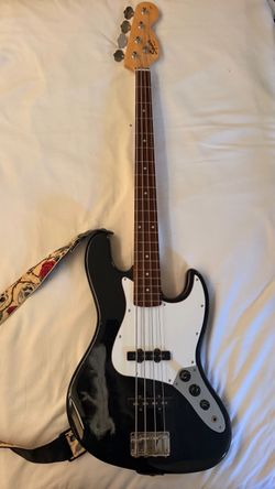 Fender Squier- JBass guitar