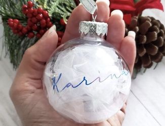 Bambalinas personalizadas - gift - Ornaments