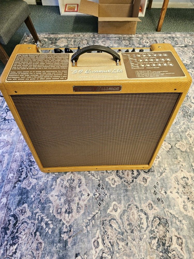 Fender Bassman '59 LTD