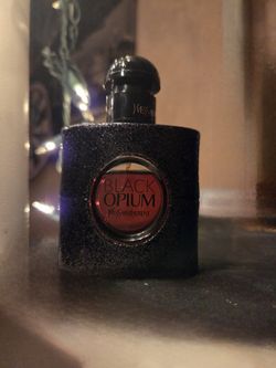YSL BLACK OPIUM PERFUME