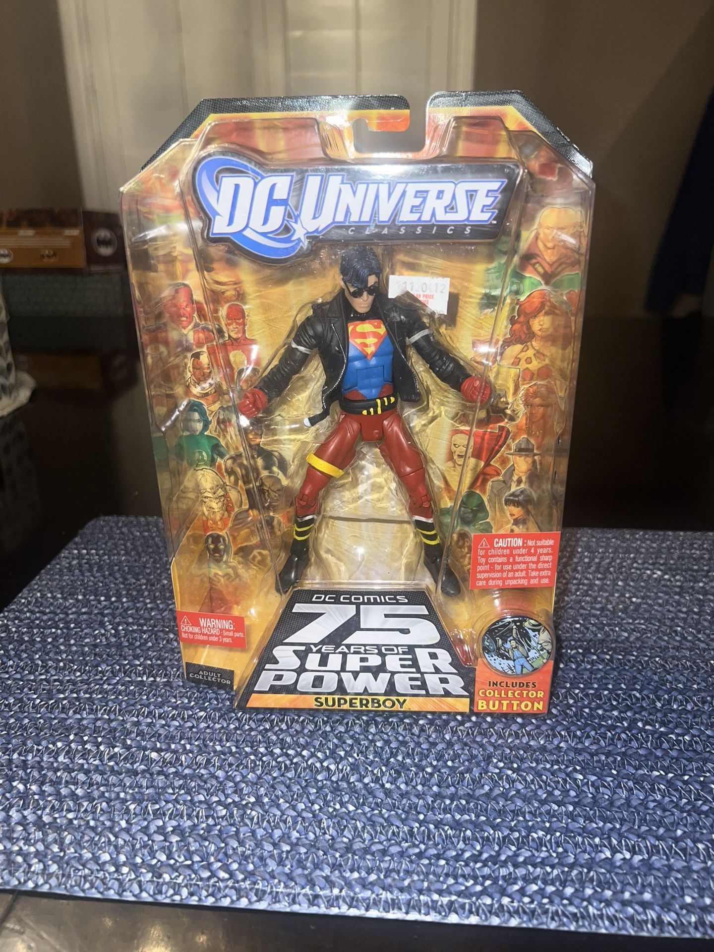 Mattel DC Universe Classics Superboy Trigon B.A.F