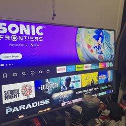 60” Smart LG TV  $200 With Remote 