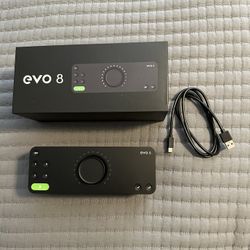 Audient EVO 8 USB Audio Interface 