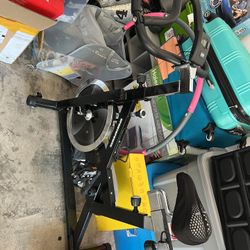 Stationary Exercise Bike