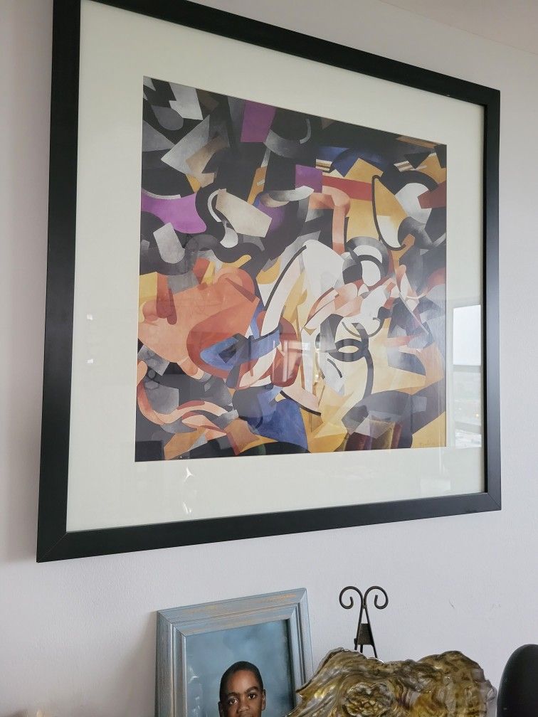 Large Framed Wall Art