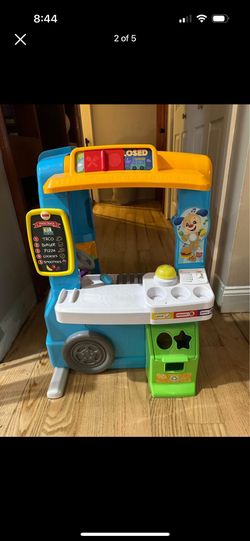 Fisher-Price Laugh And Learn Servin Up Food Truck 