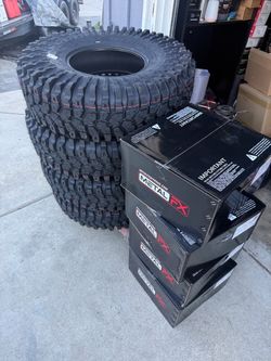 Maxxis roxxzilla tires / metal fx wheels