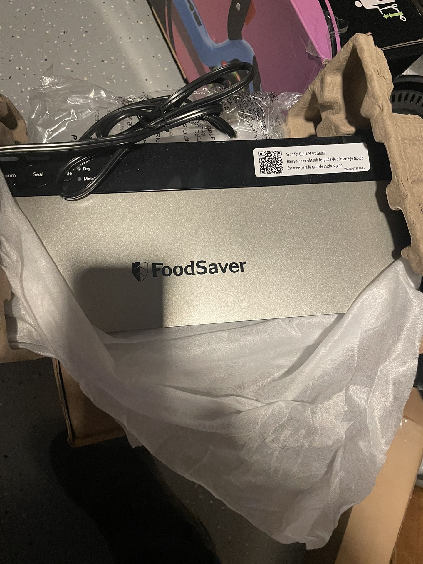 Food Saver Vacuum