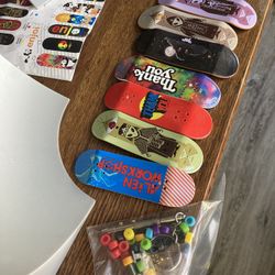 Tech Decks Lot